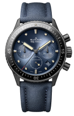 BLANCPAIN FIFTY FATHOMS Bathyscaphe Chronographe Flyback Ceramic Ref. 5200 0140 O52A Self-Winding Caliber F385