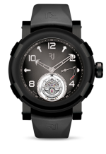 ROMAIN JEROME STEAMPUNK Tourbillon Power Reserve Titanium Black PVD Steel Ref. SPT.KKKK.1517.RB LTD/8 manually wound