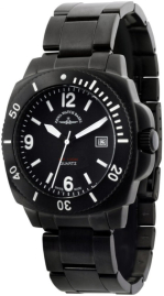 ZENO-WATCH BASEL Square Diver Look 3 Quartz Ref. 440AQ-bk-a1M  Ronda 515 Ltd/50