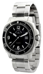 ZENO-WATCH BASEL Square Diver Look 3 Quartz Ref. 440AQ-A1M Ronda 515