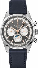 ZENITH CHRONOMASTER ORIGINAL Triple Calendar Ref. 03.3400.3610/39.C910 El Primero 3610 Caliber