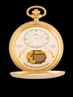 BOEGLI Pocket Watch: The Godfather MGF250W  Musical Theme: The Godfather, Nino Rota 1972, 60 Sec. Ltd/250