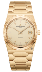 VACHERON CONSTANTIN HISTORIQUES 222 REF. 4200H/222J-B935 37 MM YELLOW GOLD  2455/2 SELF-WINDING CALIBER