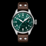 IWC PILOT'S WATCHES Ref. IW501015 Big Pilot’s Watch 7 Days Green Dial - Calibre 52111 automatic 168h PR