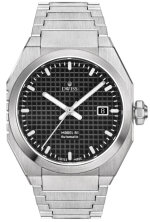 DWISS A1 Black Tapesserie Automatic - La Joux-Perret G100 Soigné Caliber (68h PR)