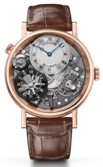 BREGUET TRADITION GMT 7067 Roségold Ref. 7067BR/G1/9W6 - manually wound caliber 507DRF