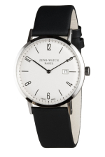 ZENO-WATCH BASEL Bauhaus Linea Silver Slim Line Ref. D2024H-i2-6 ETA 2004-1 Automatic