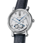 SCHAUMBURG WATCH Conceptum Martin Braun EOS 42 Silver Ref. 1023-0005 Automatic MAB 88.2 caliber