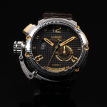U-BOAT Chimera CHIMERA 25° REF: 2525 Damascus Steel, Carrès Dial, ETA 2824 Top Soigné Caliber