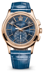PATEK PHILIPPE COMPLICATIONS REF. 5905R-010 ROSE GOLD FLYBACK CHRONOGRAPH. ANNUAL CALENDAR CAL. CH 28-520 QA 24H