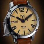 U-BOAT U-42 STRATOS 45 BE REF. 7678/U  PESEUX 7001 MVT