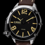 U-BOAT U-42 STRATOS 45 BK REF. 7677/U  PESEUX 7001 MVT