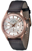 ZENO-WATCH BASEL Gentleman Chrono 7753 silver Ref. 6662-7753-Pgr-f2 (f1)