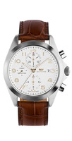 GLYCINE COMBAT Chronograph LUX Ref. 3924.11AT-LBK7H white dial | 3924.19AT-LBK9 black dial