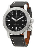 GLYCINE AIRMAN 24-Hours World Timer GMT Datum Automatic Ref. 3947.191-66.LB9B