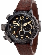 U-BOAT Chimera Carbonio 7177 48 mm Limited xxx/199 Automatic Chronograph GMT (Dual Time)