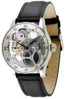 ZENO-WATCH BASEL X-Large Skeleton Retro Ref. P558-9S-e2 decorated Unitas 6498