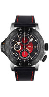 GLYCINE AIRMAN AIRFIGHTER Chronograph Ref. 3921.96.LB96B  - 3921.18.LB9B  - 3921.19.LB960B