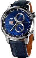 GLYCINE AIRMAN Seven Ref. 3919.18.LBK8 (blue) or Ref. 3919.19.LBK9 (black) multi timer automatic