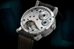 SCHAUMBURG WATCH Retrolateur 2, Classic Gentlemen's watch - Collection:  complications - Swiss made watches - SwissTime