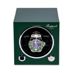 WATCH WINDERS Rapport London Est. 1898 EVO SINGLE RACING GREEN - EVO44